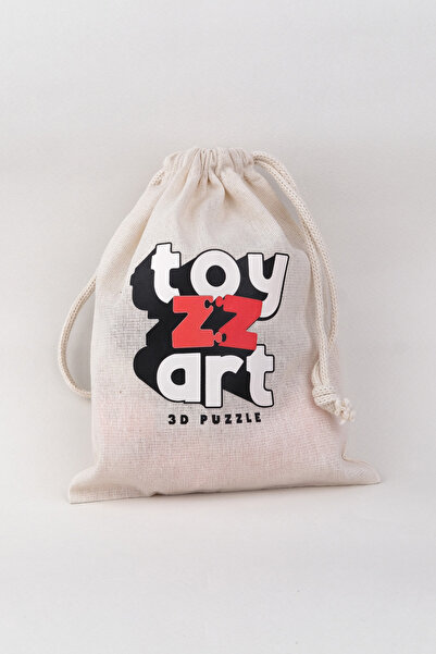 BCOVERART Toyzzart 3D Puzzle Yapboz Mıknatıslı Oyuncak–Yavru Geyik