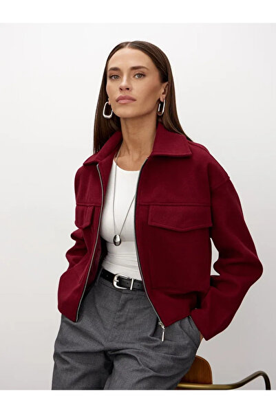 eybetsa Women's Short Crop Jacket