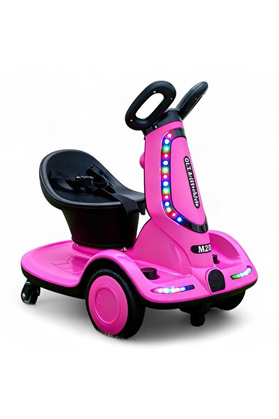 ALBADER سكوتر للأطفال بأربع عجلات، سكوتر كهربائي للأطفال، سكوتر متعدد الوظائف، سكوتر تريند