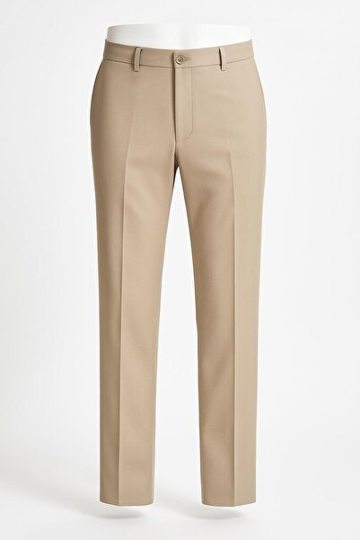 YAZI Vero Men's Regular Fit Cotton Fabric Trousers - 7436
