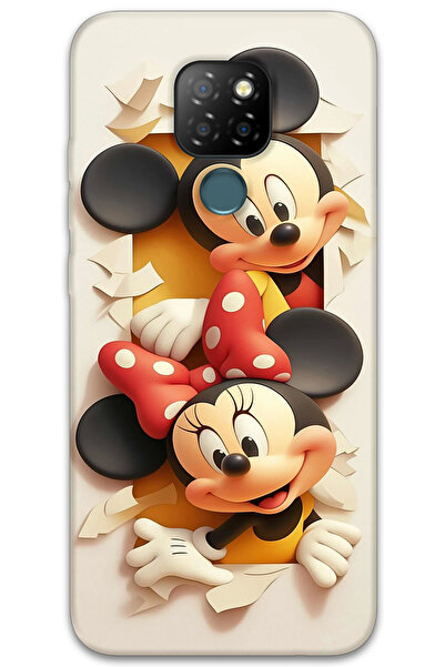 MRCİLETİSİM غطاء خلفي من جينرال موبايل GM 20 بنمط HD مطبوع - ميكي 2