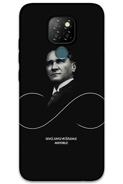 MRCİLETİSİM غطاء خلفي من جينرال موبايل GM 20 Case HD Pattern مطبوع - أتاتورك إنفينيتي