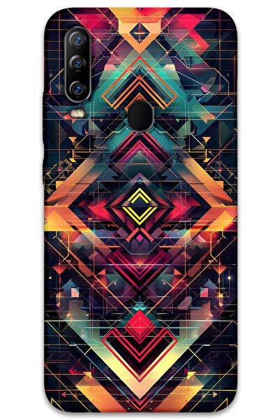 MRCİLETİSİM غطاء خلفي من جينرال موبايل GM 20 Pro Case HD Pattern مطبوع - Motif 2