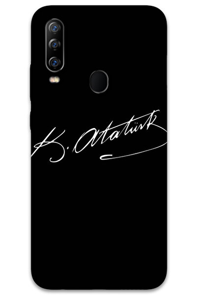 MRCİLETİSİM غطاء خلفي من جينرال موبايل GM 20 Pro Case HD Pattern مطبوع - توقيع أتاتورك