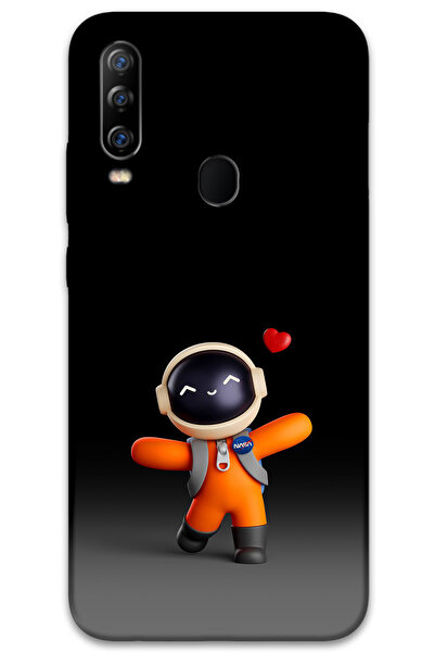 MRCİLETİSİM غطاء خلفي من جينرال موبايل GM 20 Pro Case HD Pattern مطبوع - قلب ...