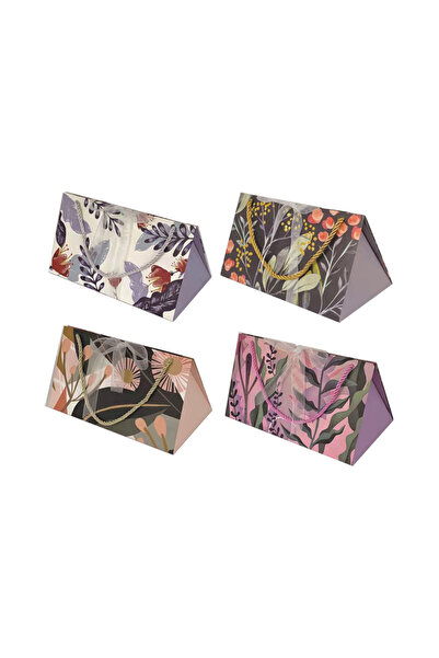 Mirific Party Set de 4 pungi cadou multicolore, 22×12,5×11,5 cm,