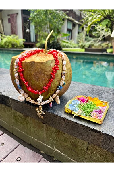 PALICE قلادة نجم البحر المرجاني