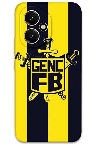 MRCİLETİSİM Huawei Honor 400 Kılıf HD Desen Baskılı Arka Kapak - GençFB