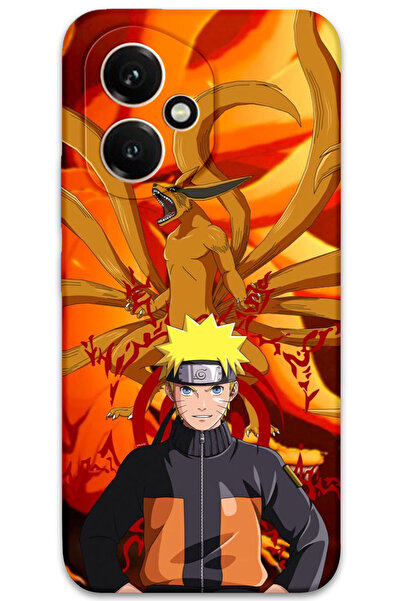 MRCİLETİSİM غطاء خلفي لهاتف هواوي هونور 400 بنمط HD مطبوع - ناروتو