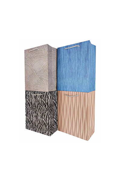 Mirific Party Set de 4 pungi cadou multicolore, 32 x 26 x 12 cm, PZ 3726