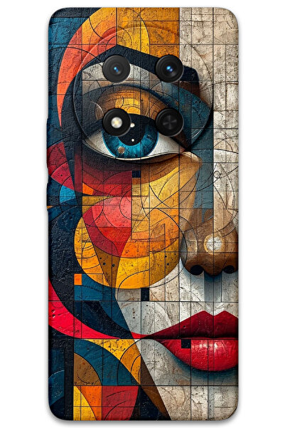 MRCİLETİSİM غطاء خلفي لهاتف هواوي هونور ماجيك 7 لايت بنمط عالي الدقة مطبوع - ...