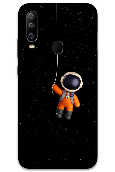 MRCİLETİSİM غطاء خلفي من جينرال موبايل GM 20 Pro Case HD Pattern مطبوع - رائد الفضاء