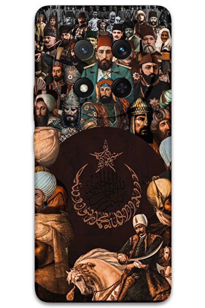 MRCİLETİSİM غطاء خلفي لهاتف هواوي هونور ماجيك 7 لايت بنمط عالي الدقة مطبوع - ...