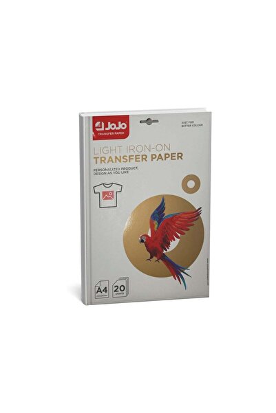 JOJO Thermal Transfer Paper for Light Fabrics