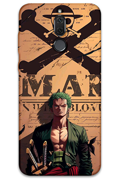 MRCİLETİSİM غطاء خلفي لهاتف هواوي ميت 10 لايت بنمط HD مطبوع - فانتيد