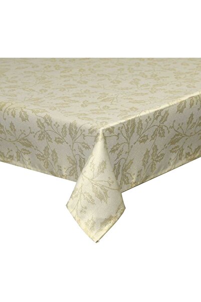 Tognana Tablecloth Holly Gold, Polyester, 150 x 300 cm, Gold