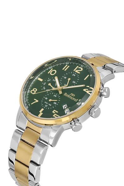 Belmond Hds-Kng1149.270 Steel Cord Functions Active Men's Wristwatch