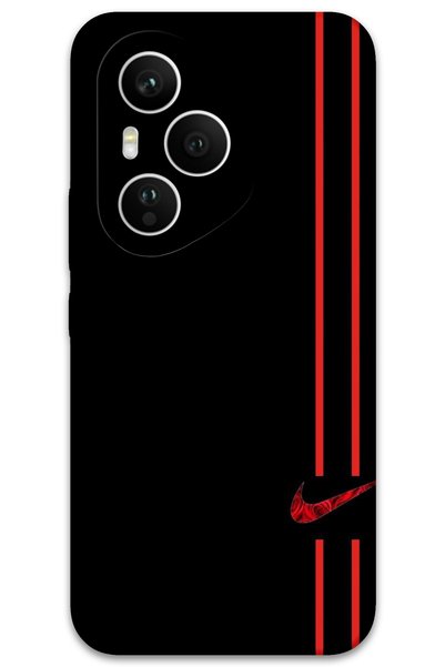 MRCİLETİSİM Huawei Honor 400 Pro Case Hd Pattern Printed Back Cover - Nke