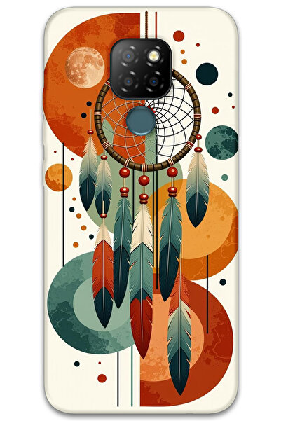 MRCİLETİSİM غطاء خلفي من جينرال موبايل GM 20 Case HD Pattern مطبوع - ماندالا