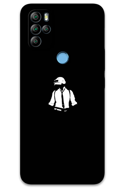 MRCİLETİSİM غطاء خلفي من جينرال موبايل GM 21 Pro Case HD Pattern مطبوع - Pubg Adam