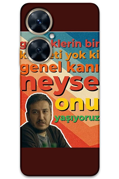 MRCİLETİSİM غطاء خلفي لهاتف هواوي نوفا 11i بنمط HD مطبوع - جنرال كاني