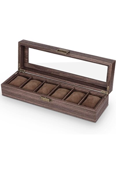 Hope Luxurious Watch Box for Men,women, Leather Watch Display Case