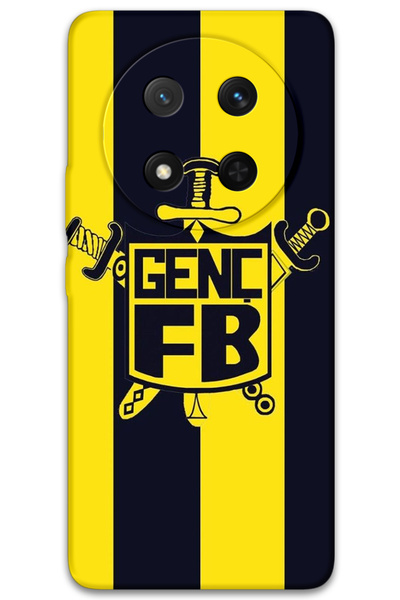 MRCİLETİSİM غطاء خلفي لهاتف هواوي هونور ماجيك 7 لايت بنمط HD مطبوع - GençFB