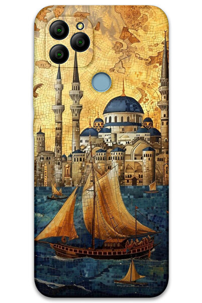 MRCİLETİSİM غطاء خلفي من جنرال موبايل GM 21 بنمط HD مطبوع - ييلينجلي سولايمااني