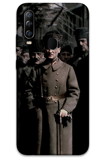 MRCİLETİSİM غطاء خلفي من جينرال موبايل GM 20 Pro Case HD Pattern مطبوع - أتات...