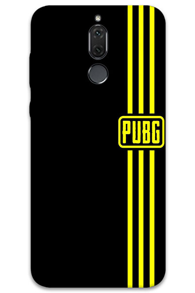 MRCİLETİSİM غطاء خلفي لهاتف هواوي ميت 10 لايت بنمط HD مطبوع - Pubg