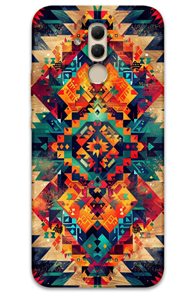 MRCİLETİSİM غطاء خلفي لهاتف هواوي ميت 20 لايت بنمط HD مطبوع - تصميم 1