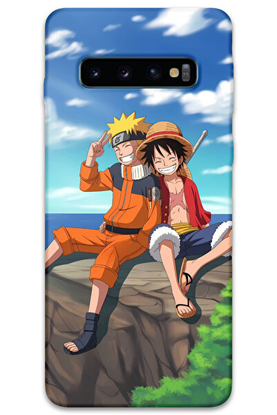 MRCİLETİSİM غطاء خلفي لهاتف سامسونج جالاكسي S10 بلس بنمط HD مطبوع - قطعة واحدة 3