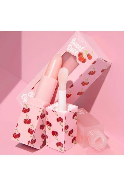 Beauty Creations مجموعة سويت دوس ديو للعناية بالشفاه سكرب وزيت من بيوتي كرييشنز