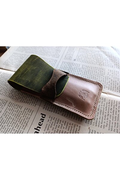 Mahfuz Crazy Real Leather Pen Holder for Your Special Pens (for 3*4 Pens) 28 ...