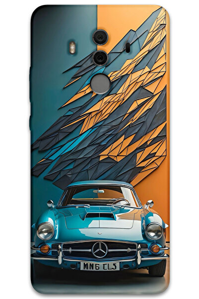 MRCİLETİSİM غطاء خلفي لهاتف هواوي ميت 10 برو بنمط HD مطبوع - ميرسي