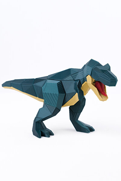 BCOVERART Toyzzart 3D Puzzle Yapboz Mıknatıslı Oyuncak-Trex