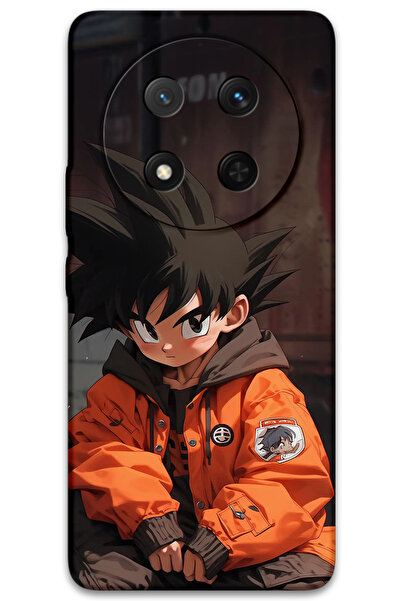 MRCİLETİSİM غطاء خلفي لهاتف هواوي هونور ماجيك 7 لايت بنمط HD مطبوع - غوكو