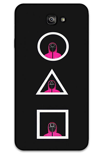 MRCİLETİSİM غطاء خلفي لهاتف سامسونج جالاكسي J7 برايم HD Pattern مطبوع - لعبة ...