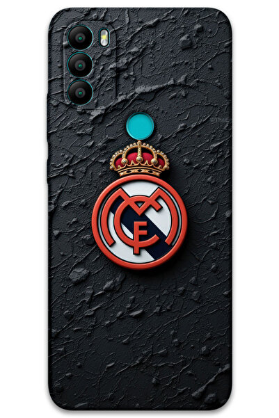 MRCİLETİSİM غطاء خلفي من جينرال موبايل GM 21 Plus بنمط HD مطبوع - حقيقي