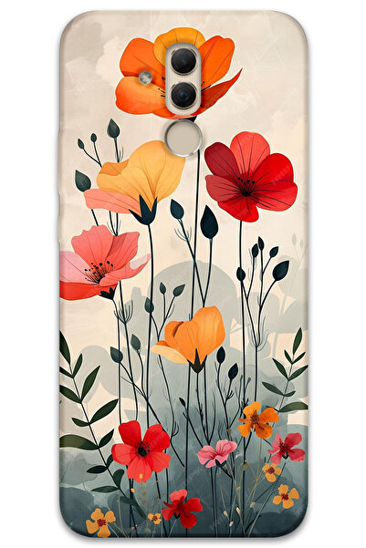 MRCİLETİSİM غطاء خلفي لهاتف هواوي ميت 20 لايت بنمط HD مطبوع - توليب