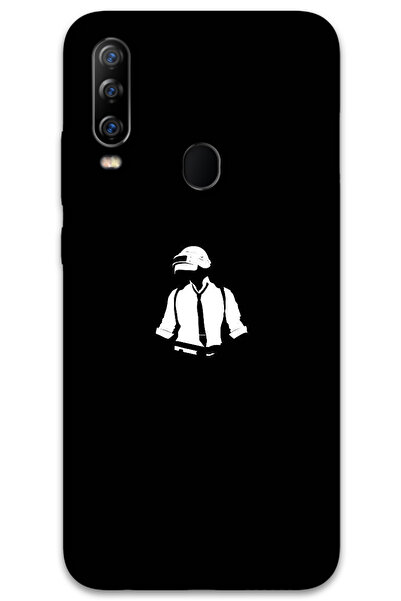 MRCİLETİSİM غطاء خلفي من جينرال موبايل GM 20 Pro Pattern مطبوع - Pubg Man
