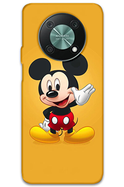 MRCİLETİSİM غطاء خلفي لهاتف هواوي نوفا Y90 بنمط HD مطبوع - ميكي 3