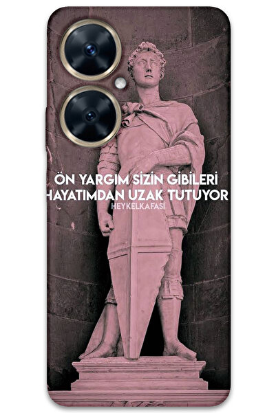 MRCİLETİSİM غطاء خلفي لهاتف Huawei Nova 11i بنمط HD مطبوع - أمامي