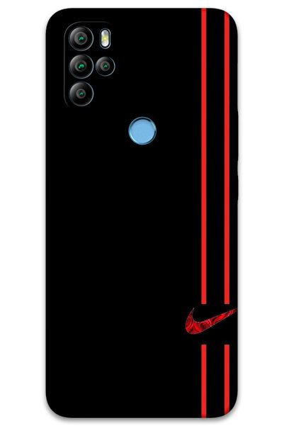 MRCİLETİSİM غطاء خلفي من جينرال موبايل GM 21 Pro Case HD Pattern مطبوع - Nke