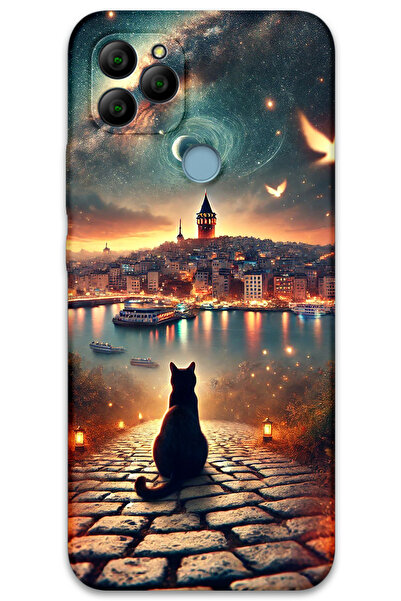 MRCİLETİSİM غطاء خلفي من جينرال موبايل GM 21 بنمط HD مطبوع - كاتي جالاتا