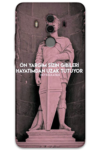 MRCİLETİSİM غطاء خلفي لهاتف هواوي ميت 10 برو بنمط عالي الدقة مطبوع - أمامي