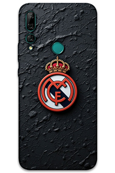 MRCİLETİSİM Huawei Y9 Prime 2019 Case Hd Pattern Printed Back Cover - Real