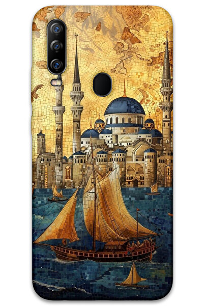 MRCİLETİSİM غطاء خلفي من جينرال موبايل GM 20 Pro Case HD Pattern مطبوع - Yelkenli Süleymaniye
