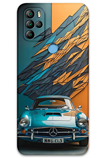 MRCİLETİSİM غطاء خلفي من جينرال موبايل GM 21 Pro Case HD Pattern مطبوع - Merce