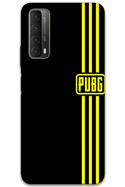 MRCİLETİSİM غطاء خلفي لهاتف هواوي بي سمارت 2021 بنمط HD مطبوع - Pubg